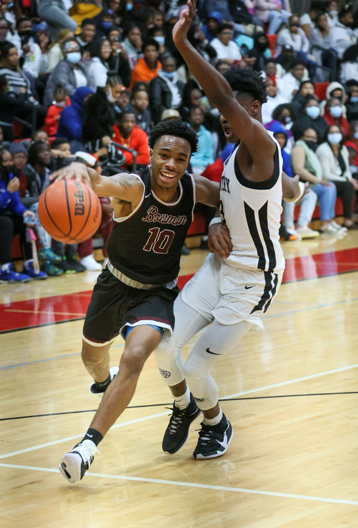 Bowman vs 21st Century Boys Basketball